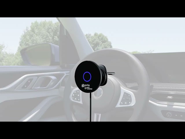 Video Teaser für prio Wireless Car Charger MAG