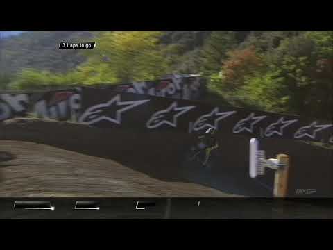 Bonacorsi vs Spies | EMX250 Race 1 | MXGP of Pietramnurata 2021 #Motocross