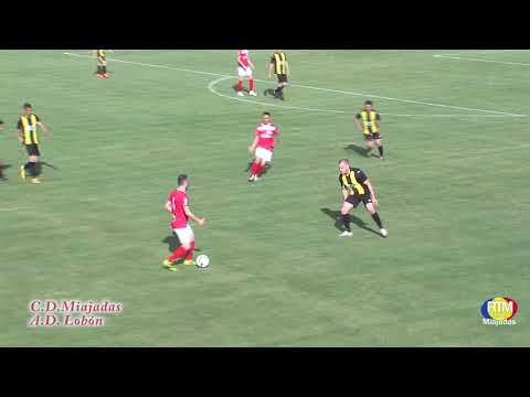 Fútbol  C.D.Miajadas -  A.D.Lobón Miajadas 2019