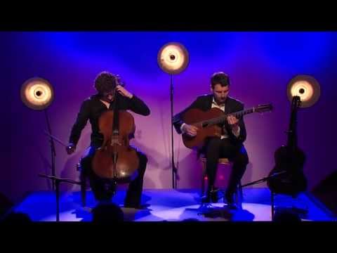 Django Reinhardt - RYTHME FUTUR -  Duo François Salque et Samuel Strouk