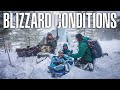 blizzard conditions family winter camping in strong winds u0026 30 temperatures