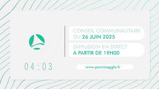 Conseil communautaire du 26 juin 2025 - Part 1