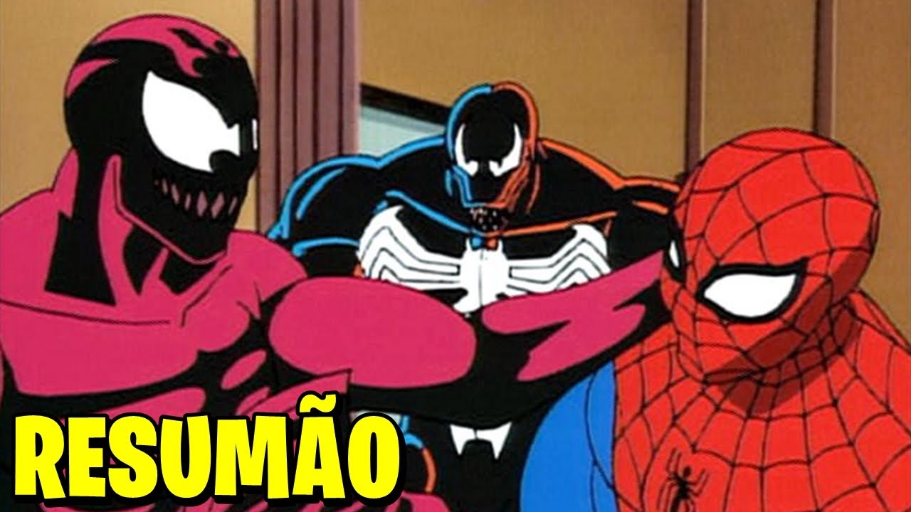 Homem-Aranha, a série animada: A História em 1 Vídeo! (Parte 2)
