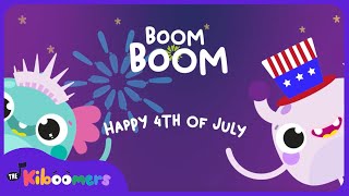 Happy 4th of July  - The Kiboomers Preschool Songs