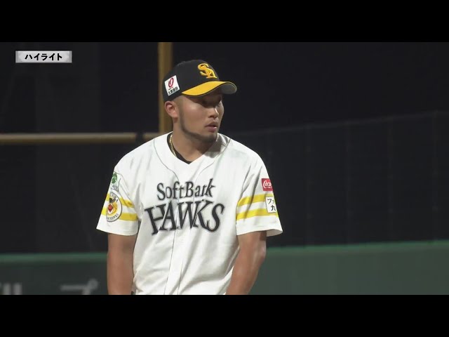 【ファーム】8月13日 福岡ソフトバンクホークス 対 中日ドラゴンズ ハイライト