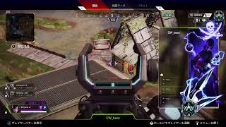 APEX Legends　ソロランでダイヤに
