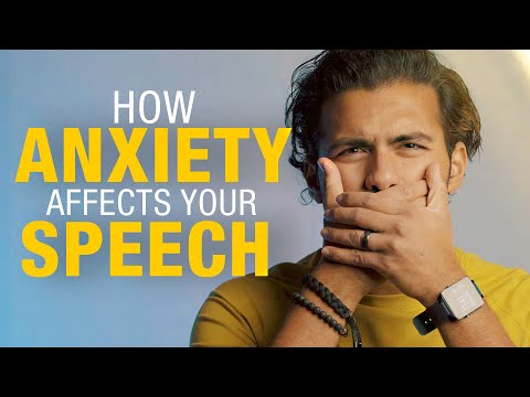 How Anxiety Can Affect Speech