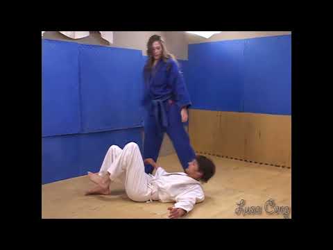 Mixed Judo Fight 4