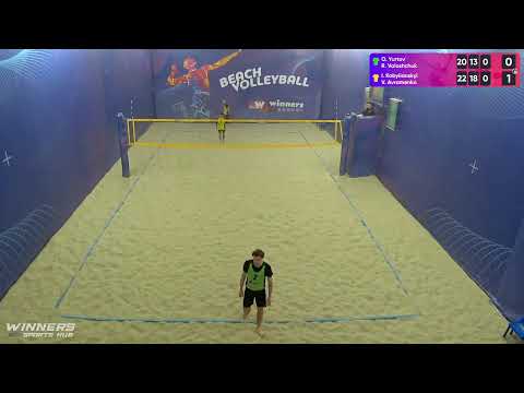 22:10 O. Yurtov / R. Voloshchuk - I. Kobylianskyi / V. Avramenko 31.01.2023 Winners Beach Volleyball