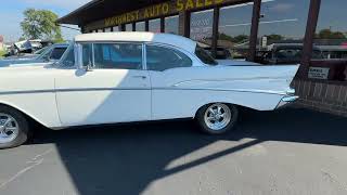 350-Powered 1957 Chevrolet Bel Air Walk-Around Video