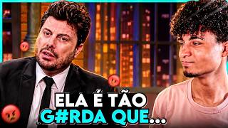 Danilo Gentili NÃO ACEITOU CALADO