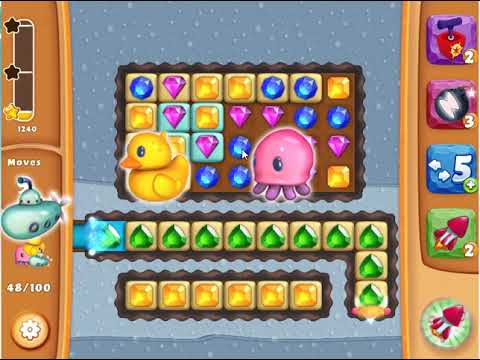 Diamond Digger Saga Level 169 - No Boosters