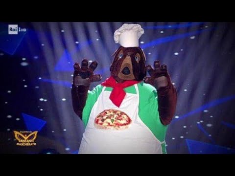 IL MASTINO - Il cantante Mascherato - RAI UNO - 31 Gennaio 2020