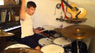 JD Laird - Pull Me Back to Earth by Friendly Fires Drum Cover