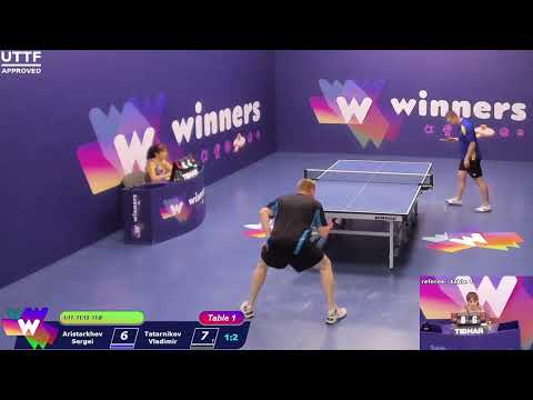 WINners League 27.06.21 Aristarkhov Sergei - Tatarnikov Vladimir    19:00