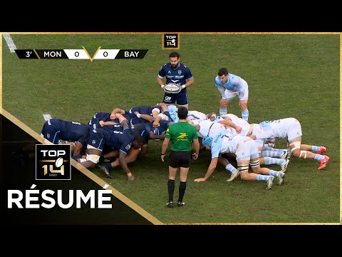 TOP 14 Saison 2024-2025 J14 - Résumé Montpellier Hérault Rugby - Aviron Bayonnais