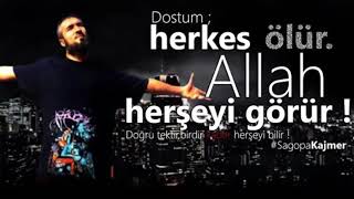 Sagopa Kajmer&#39;den olay yaratacak açıklamalar!  HEPSİ ÇÖP