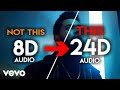 The Weeknd - Starboy [24D Audio | NOT 16D/8D]🎧 ft. Daft Punk