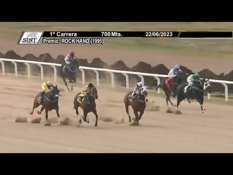 22/06/2023 – Hipodromo Paysandu – Carr 1 – ROCK HAND (1995)