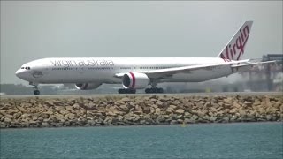 HEAVY Aircraft Plane Spotting At Sydney Airport - Late Morning Rush