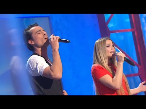 Les rôles titres du musical "Roméo et Juliette" chantent "Aimer".