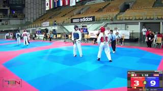 G1 Austrian Open 2016 Kyorugi