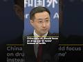 China Says US Should Focus On Drug Use At Home Instead Of Tariffs AJ Shorts