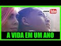 A VIDA EM UM ANO 2020 REVIEW COMPLETO HD DUBLADO Life In A Year Jaden Smith Cara Delevingne