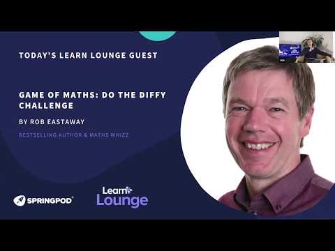 Game of Maths: Do the Diffy Challenge | Careers Talk by Rob Eastaway