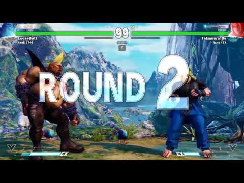 Takamura_Be (Ken) V Loosebutt (Birdie) FT3