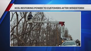 Xcel Energy restores power for nearly all customers, another power outage possible Tuesday