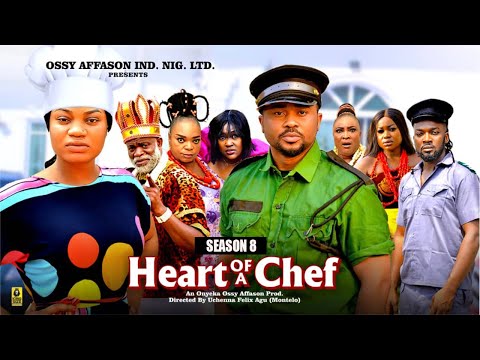 HEART OF A CHEF (SEASON 8) - 2025 Latest Nigerian Nollywood Movie ||Trending Nollywood Movie