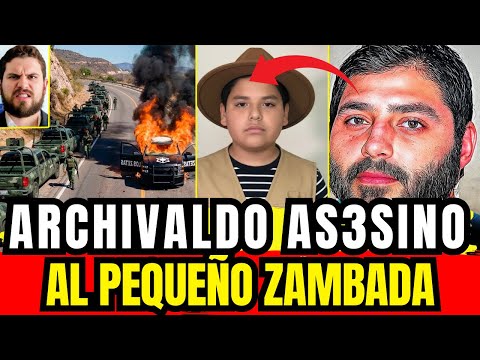 Did Archivaldo give the order to assassinate Mayo Zambada's grandson? The MF wants to massacre th...
