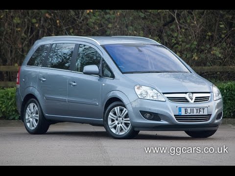 VAUXHALL ZAFIRA 1.7 CDTi ecoFLEX Elite [110] 5dr