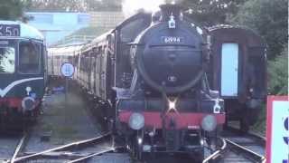 preview picture of video '61994 The Great Marquess on The Wensleydale Railway'