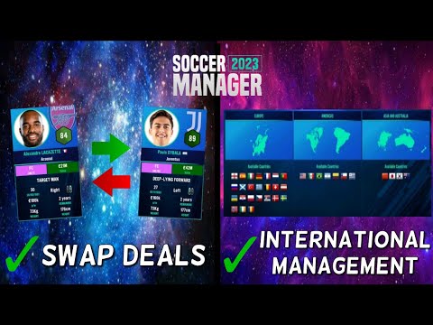 Видео Soccer Manager 2023 #1