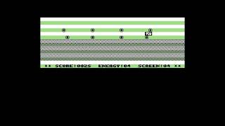 Commodore 64 =+ Jump Course += 4KB Craptastic Game Compo 2022