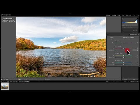 Mastering Lightroom Classic CC - 22: Calibration