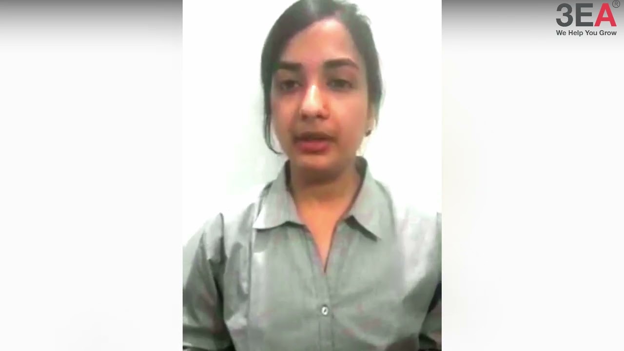 Shakshi Tiwari's 3EA Experience: A Journey of Growth and Learning