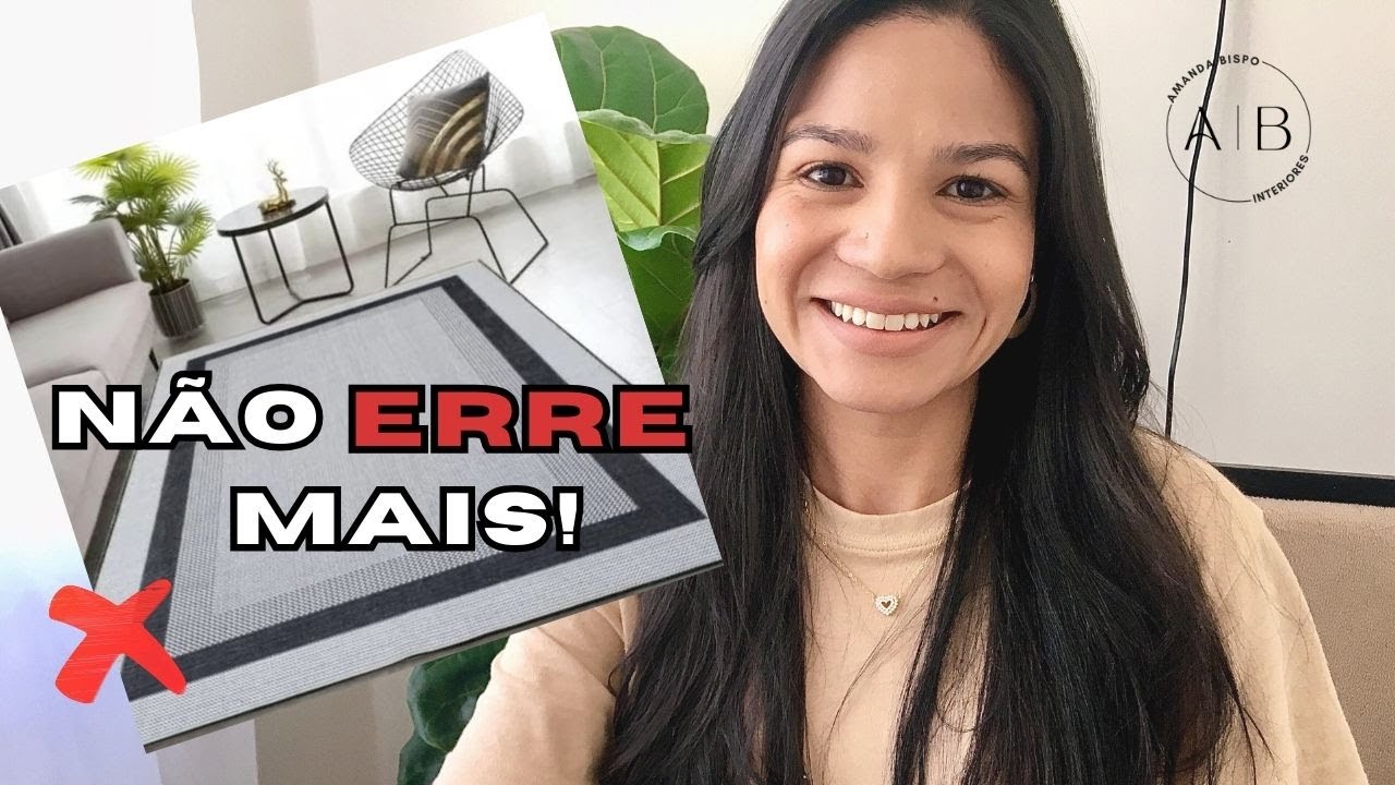 4 ERROS que prejudicam A DECORAÇÃO DA SUA CASA!
