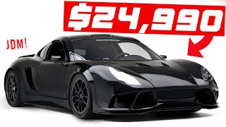 Is the Factory Five 818 a CHEAP SUPERCAR