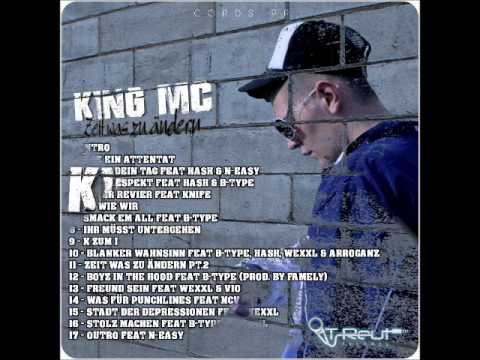 King MC   Kein Respekt feat  Hash, B Type