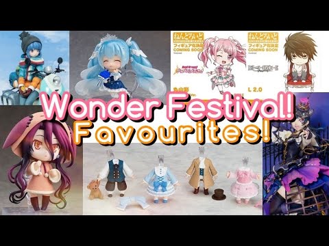 Wonder Festival Winter 2019 ♡ Favourites!