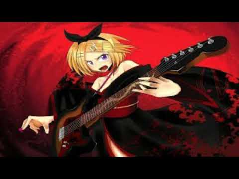 Nightcore Blue Stahli vs Disturbed Not Over Til We Are In An Asylum Mashup X Vitander