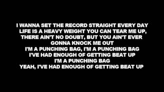 [On Screen Lyrics] Josh Turner - Punching Bag