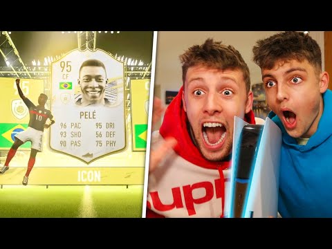 W2S GETS PELE IN A PACK!!