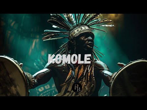 Afrobeat Type Beat 2025 - "KOMOLE" | Afrobeat Instrumental