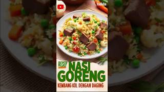 Download lagu Resep Nasi Goreng Kembang Kol dengan Daging yang Lezat dan Sehat | Aunty Junie Cooking mp3