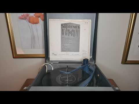 Get Ready ~ The Supremes A' Go-Go 1966 Mono LP ~ Bush SRP31D 1963 Valve Record Player