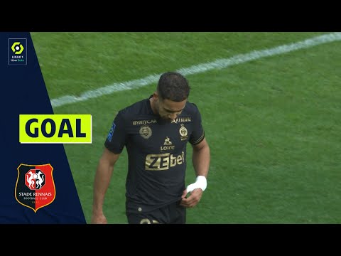 Goal Yvann MACON (45' csc - SRFC) AS SAINT-ÉTIENNE - STADE RENNAIS FC (0-5) 21/22